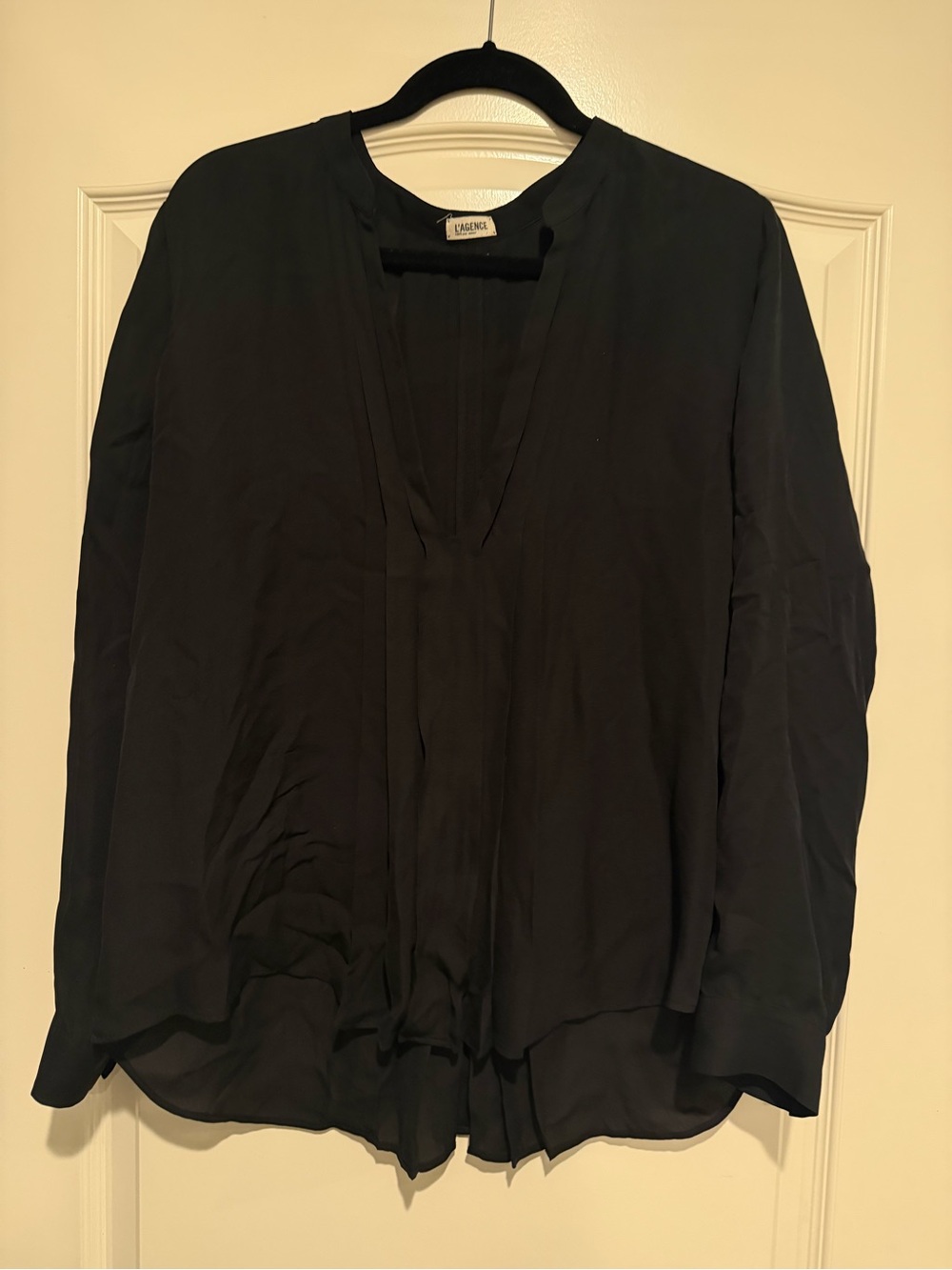 L’Agence Black Blouse 6